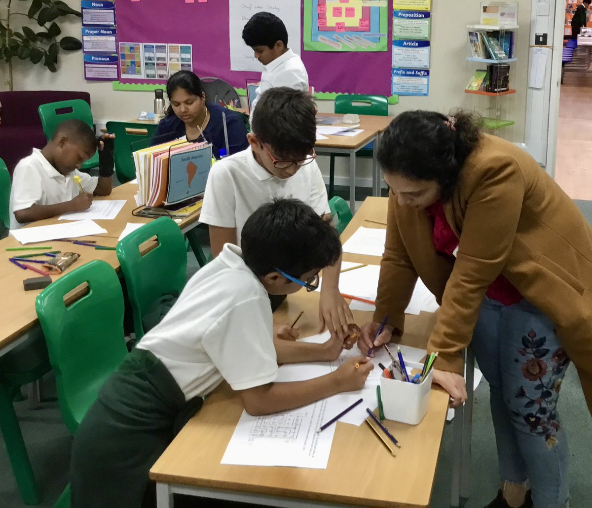 HighwoodPrim5D's tweet photo. Year5 maths SPLAT- thank you so much to all the parents who were able to attend! The children really enjoyed doing the activities with you 😁👍 https://t.co/3aAa7JFV8x