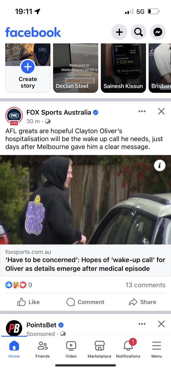 This is backwards reporting that is a slap in the face to someone who is clearly dealing with things outside of footy. Joke
