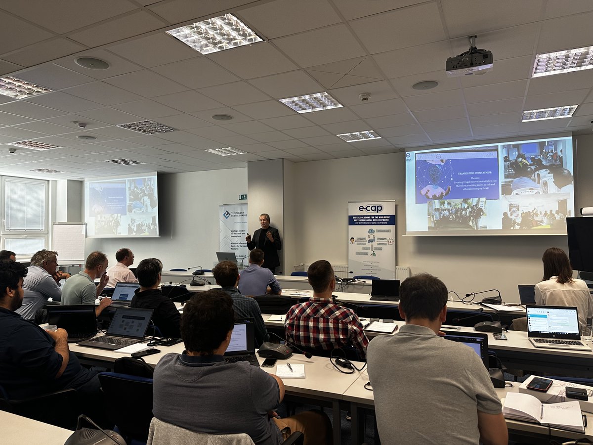 eCAP Project tweet media