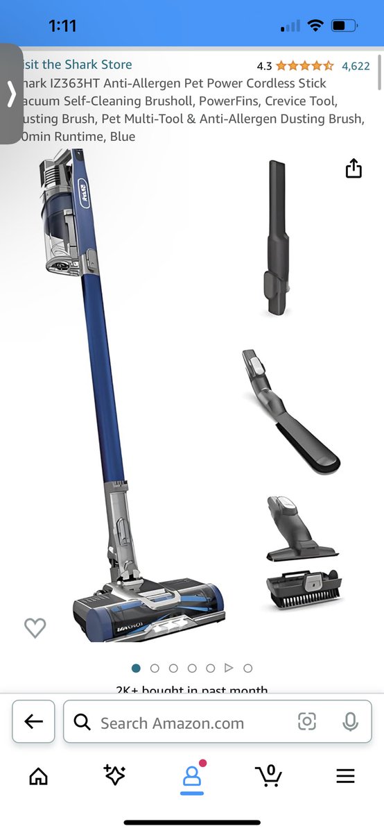 you know you’re getting old when you are excited about a new vacuum cleaner