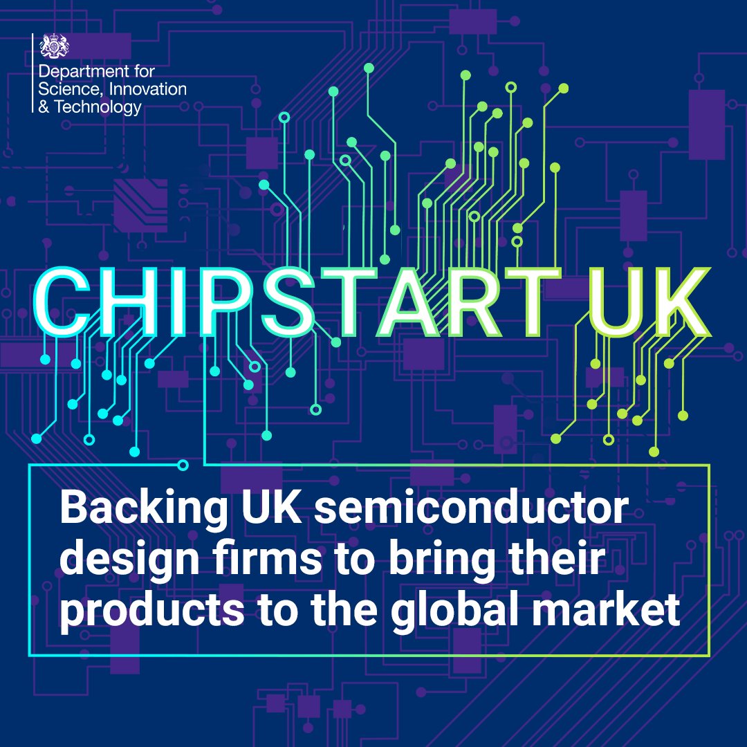 ChipStart is an incubator programme that will help UK semiconductor design firms get their innovative chips to the global market. The 12 chosen companies include a team who are developing chips for brain implants that will help manage conditions like Parkinson’s disease.