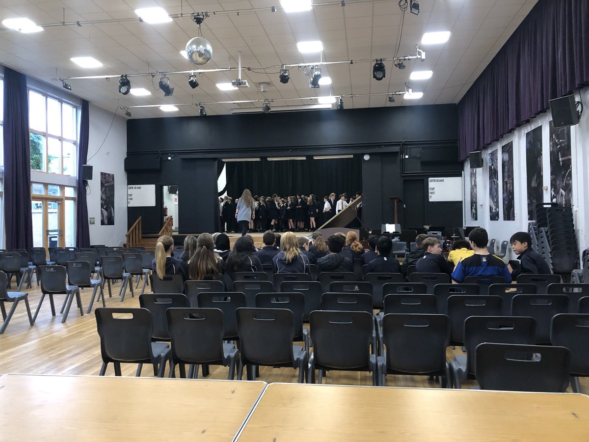 Every Year 7 student will take part in a ‘Mini-Musical’ this term…rehearsals are underway!