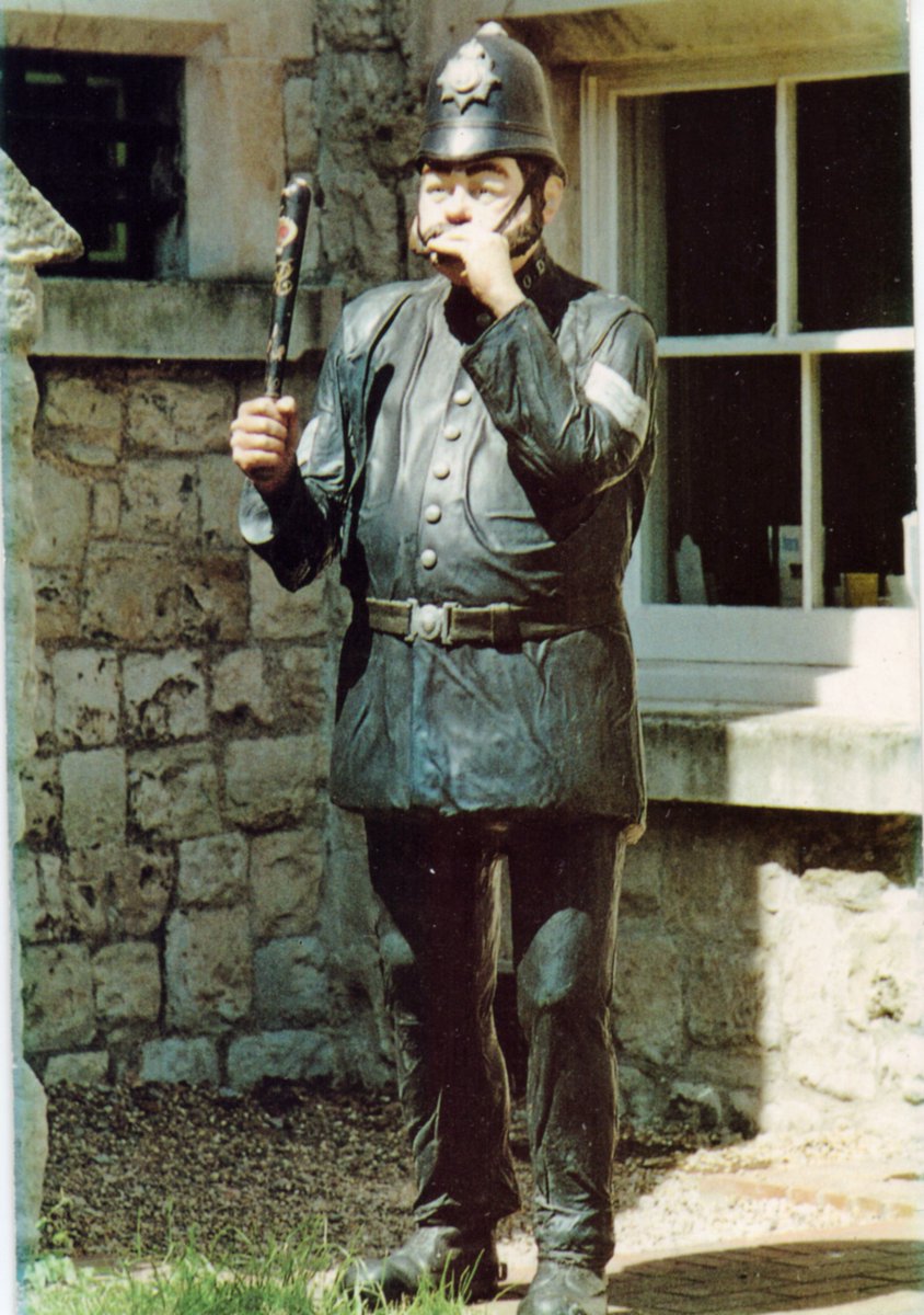 Dover History Pages (@doverpages) on Twitter photo #dover borough #policeman outside the own town #gaol in Dover <a href="/VisitDover/">White Cliffs Country</a> <a href="/MaisonDieuDover/">Maison Dieu Dover</a> <a href="/DoverPages/">Dover History Pages</a> wonder if he is in storage somewhere? facebook.com/groups/DoverHi… #dover borough #policeman outside the own town #gaol in Dover <a href="/VisitDover/">White Cliffs Country</a> <a href="/MaisonDieuDover/">Maison Dieu Dover</a> <a href="/DoverPages/">Dover History Pages</a> wonder if he is in storage somewhere? facebook.com/groups/DoverHi…