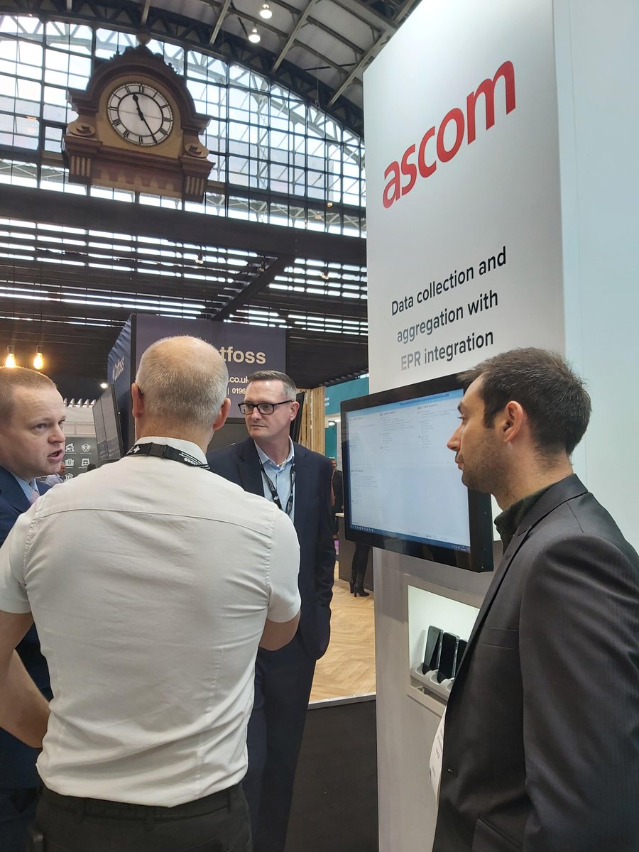 AscomUK's tweet photo. What a fantastic couple of days at #HCEstates. It was a busy show this year, and it was great to meet many new and familiar faces. Here are some pictures from a wonderful event. Thank you to everyone who visited us. #healthcareestates #healthcare https://t.co/7sRHZVrnUX