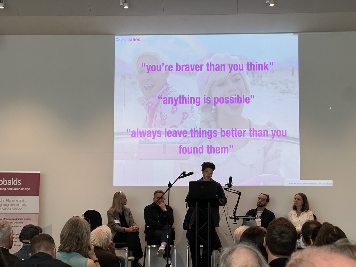 Citizens. Councils. Government. Don’t take no for an answer. Work it out. Do the best not the least worst. Make places better. Sheffield really has done that. Sheffield is fabulous. Real vision from Tammy Whitaker.  Very exciting. ⁦<a href="/UDGUrbanUpdate/">Urban Design Group</a>⁩ ⁦<a href="/chriscities/">Christopher Martin</a>⁩