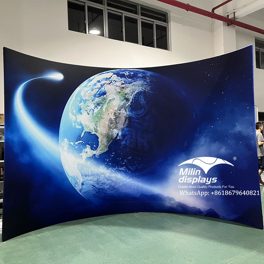 leungsandra2's tweet image. Curved backdrop
Custom printing based on heat transfer printing procress,This means your artwork is printed directly into the fabric material.
#backdrops #eventbackdrop #custombackdrop #curvedbackdrop #customprint #photobooth #heattransferprinting #pillowcasebackdrop