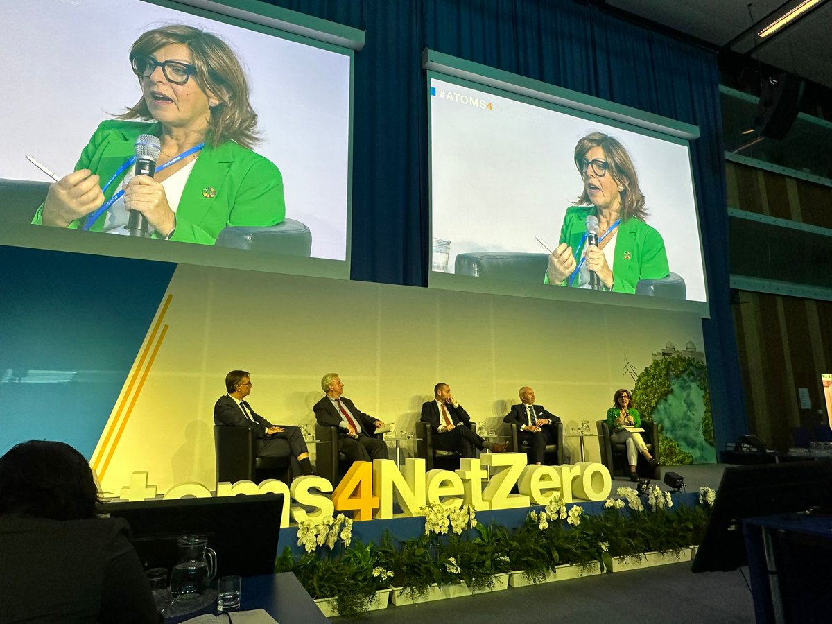 🌊💡 #Nuclear #Resilience and #Climate Challenges🏭 #atoms4netzero @WMO 
The #resilience of nuclear installations are facing new climate #risks . I discuss the #power of Meteorological and Hydrological data for monitoring and safety assessments. @UN_SOFF