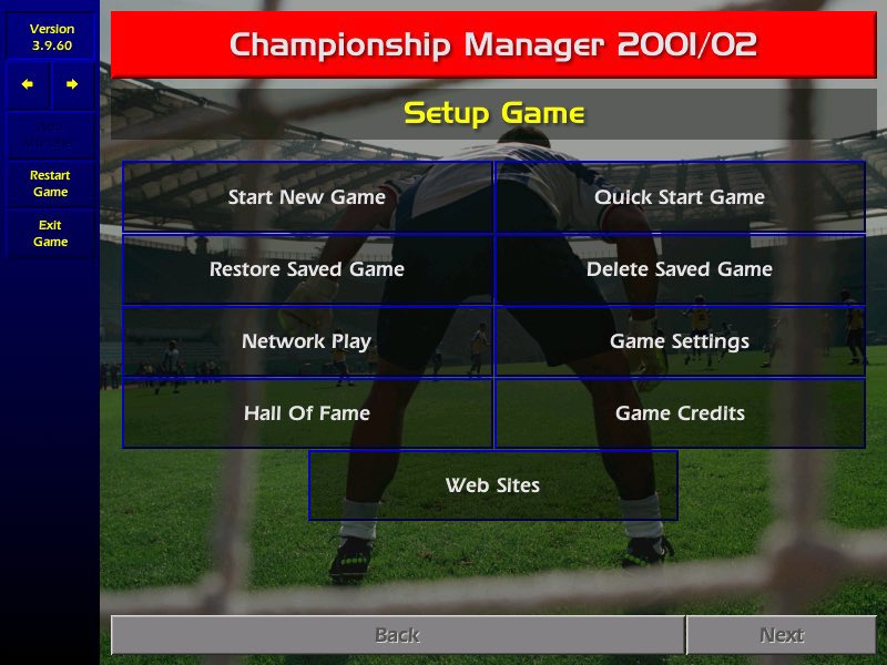 On This Day in 2001 

Champ Manager 01/02 was released 🐐