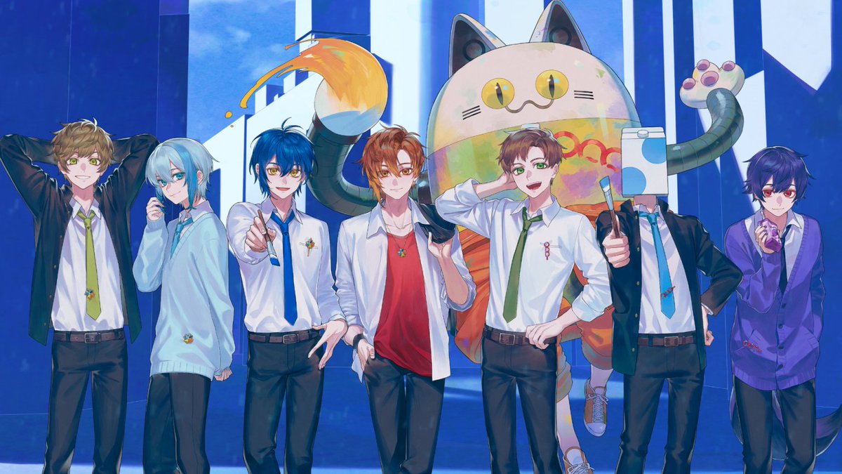 SeijinDansei3's tweet image. 【投稿告知】

🍡🐈🍀2023/10/13 20:00🍡🐈🍀

『群青 -Cover- 成人男性三人組×クレノア』
▷【 youtu.be/owzzgEi35Ac 】

#成人男性三人組
#hiG #