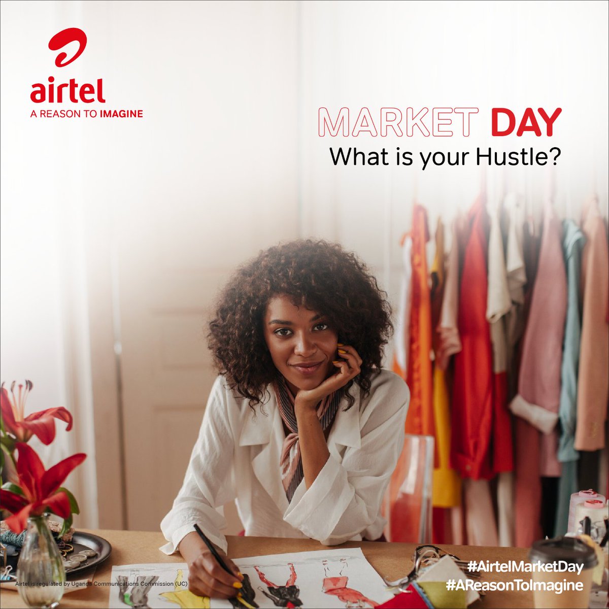 Airtel_Ug's tweet photo. Let us connect you to your next customer. Tell us what you do, and we will give you a #SupaCombo package to support your business. #AirtelMarketDay #AReasontoImagine https://t.co/MTGyzcvVyP