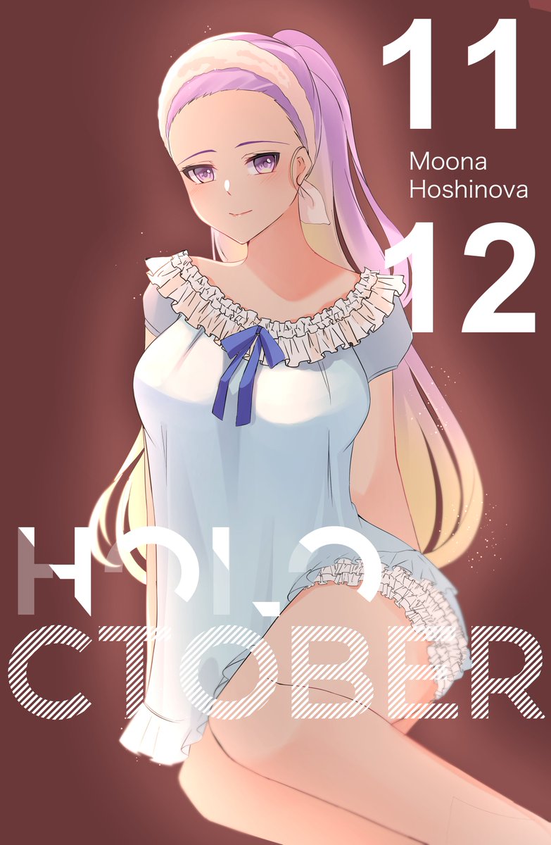 airaniiofifteen's tweet photo. #HoshinovArt 

#holoctober day 11 + 12 

Vintage pajama https://t.co/ZKJLt6XoFp