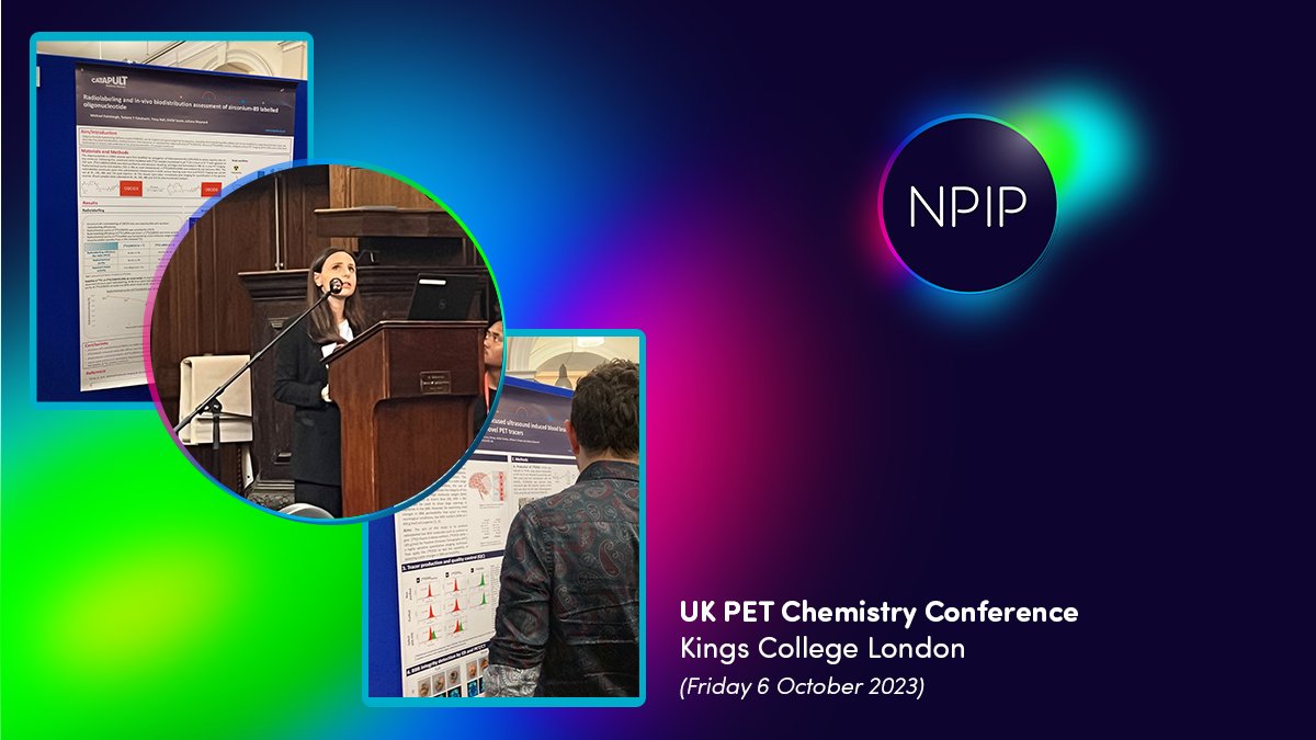 NPIP_Org's tweet photo. Last week we were at the UK PET Chemistry conference - a fantastic venue with compelling research - witnessing the discovery and development of the translational tracers for total-body PET research.
#PETImaging #NPIP https://t.co/omIB8Q8Qne