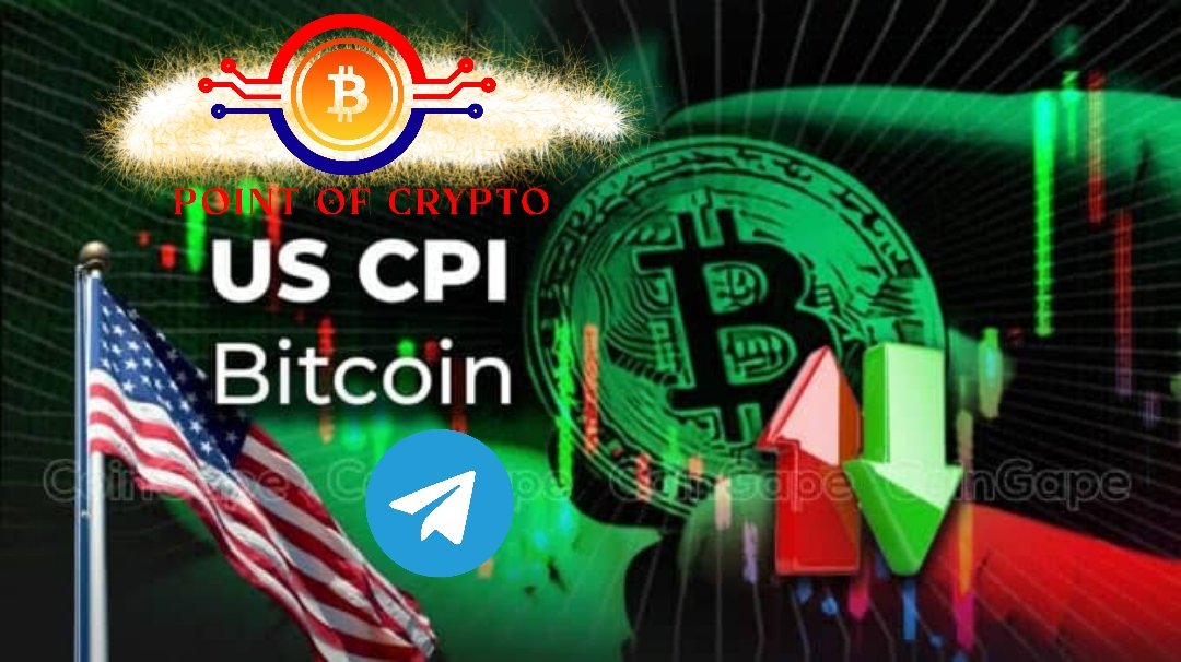 PointOfCrypto1's tweet photo. CPI data coming at 4:30pm UAE Time.
Right now the price of bitcoin is 26700.  It looks like the CPI data will be higher than before and bitcoin will dump because of it,Maybe the market will little pump before that.
#BTC #bitcoin #CPI  #inflation #US https://t.co/tRj5Flv3sS