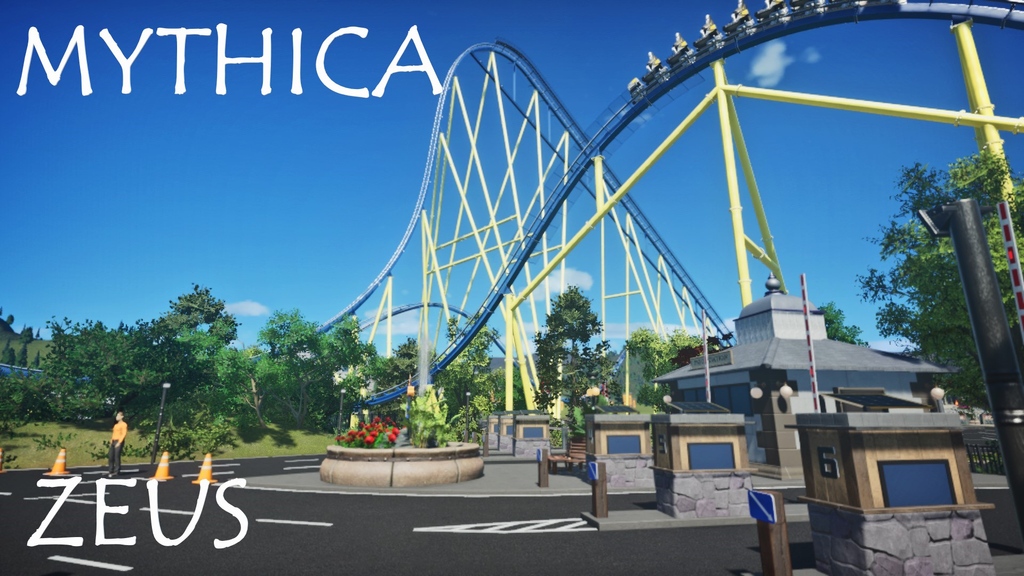 The giant of #Mythica is now up! Zeus is the biggest ride in the park, do you dare to ride?⁠
⁠
youtu.be/rEmYeDhrh24⁠
⁠
#PlanetCoaster
