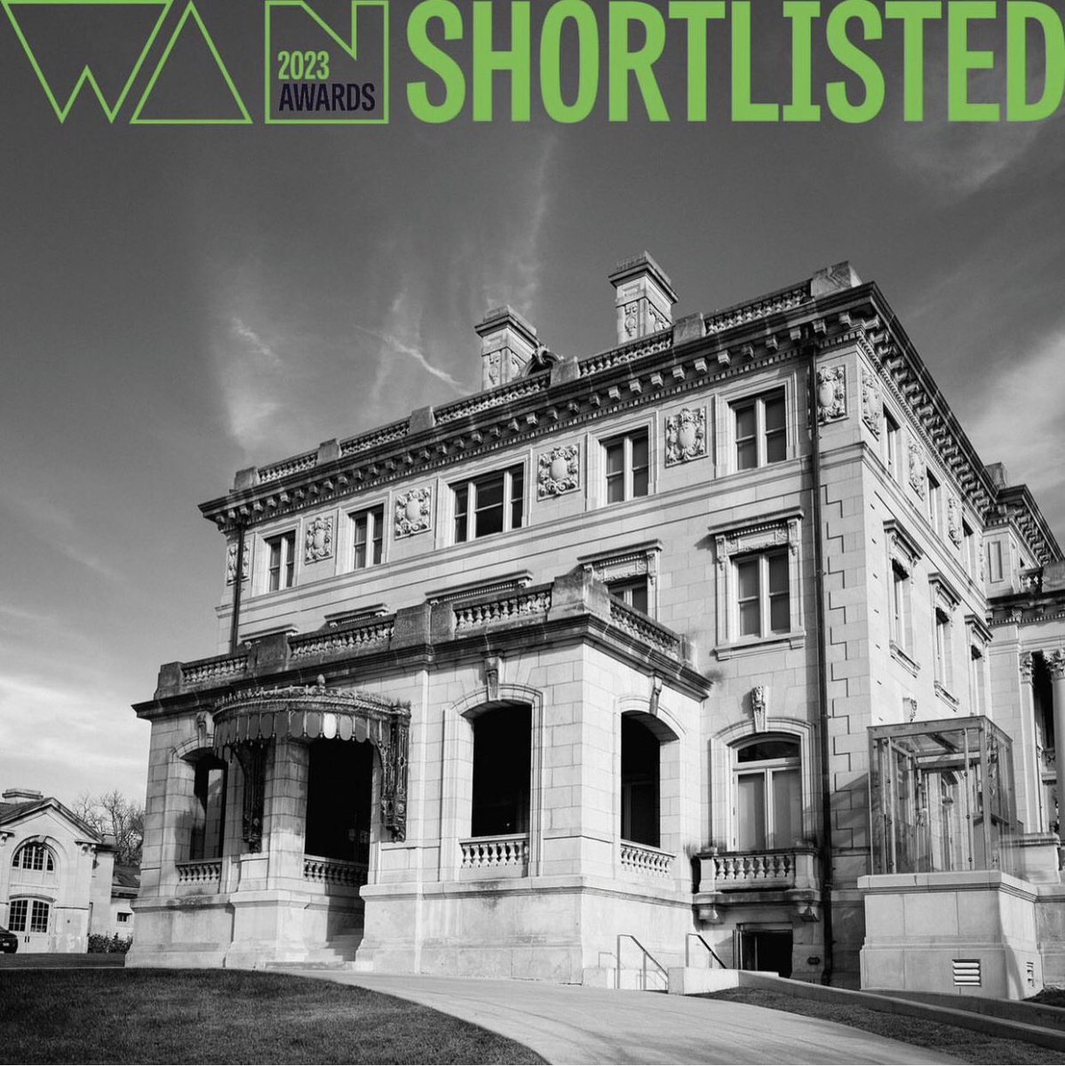 ***BIG NEWS***

We are thrilled to share that the Kansas City Museum’s renovation &amp; restoration has been shortlisted in the 'Publicly Accessible Buildings Category' for the prestigious World Architecture News Global Awards!

Thank you International Architects Atelier!