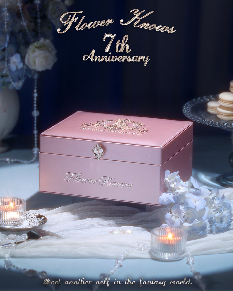 フラワーノーズ7周年限定アイテムをご紹介！ 2023新作 #スワンバレエ