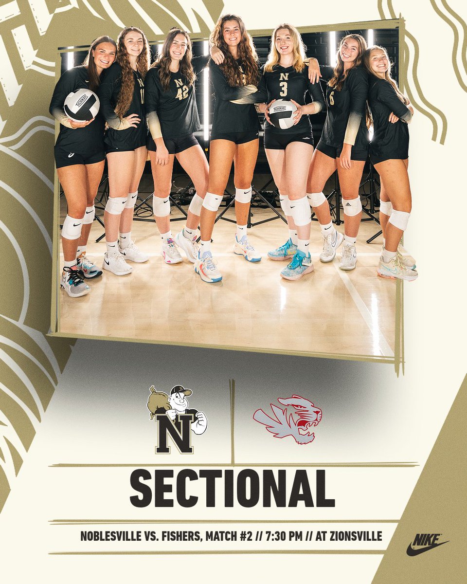 The Noblesville Millers (@millernationad) on Twitter photo Match Day!
#NeverDaunted
π
: October 12
π: <a href="/Millers_VB/">Millers Volleyball</a>
π: IG @millervball2023
π: Fishers
β°: 7:30 PM
π: Zionsville Community High School
π: shorturl.at/gMNW1
πΈ: @cmmproductions Match Day!
#NeverDaunted
π
: October 12
π: <a href="/Millers_VB/">Millers Volleyball</a>
π: IG @millervball2023
π: Fishers
β°: 7:30 PM
π: Zionsville Community High School
π: shorturl.at/gMNW1
πΈ: @cmmproductions