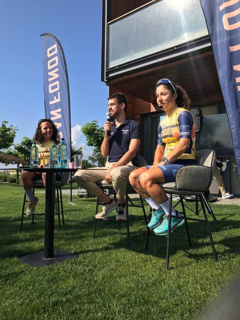 Amb iniciatives concretes - com l'organització de sortides - suport financer i més visibilitat, podem impulsar el creixement del ciclisme femení i inspirar més dones a pujar a la bicicleta 💪🏻
