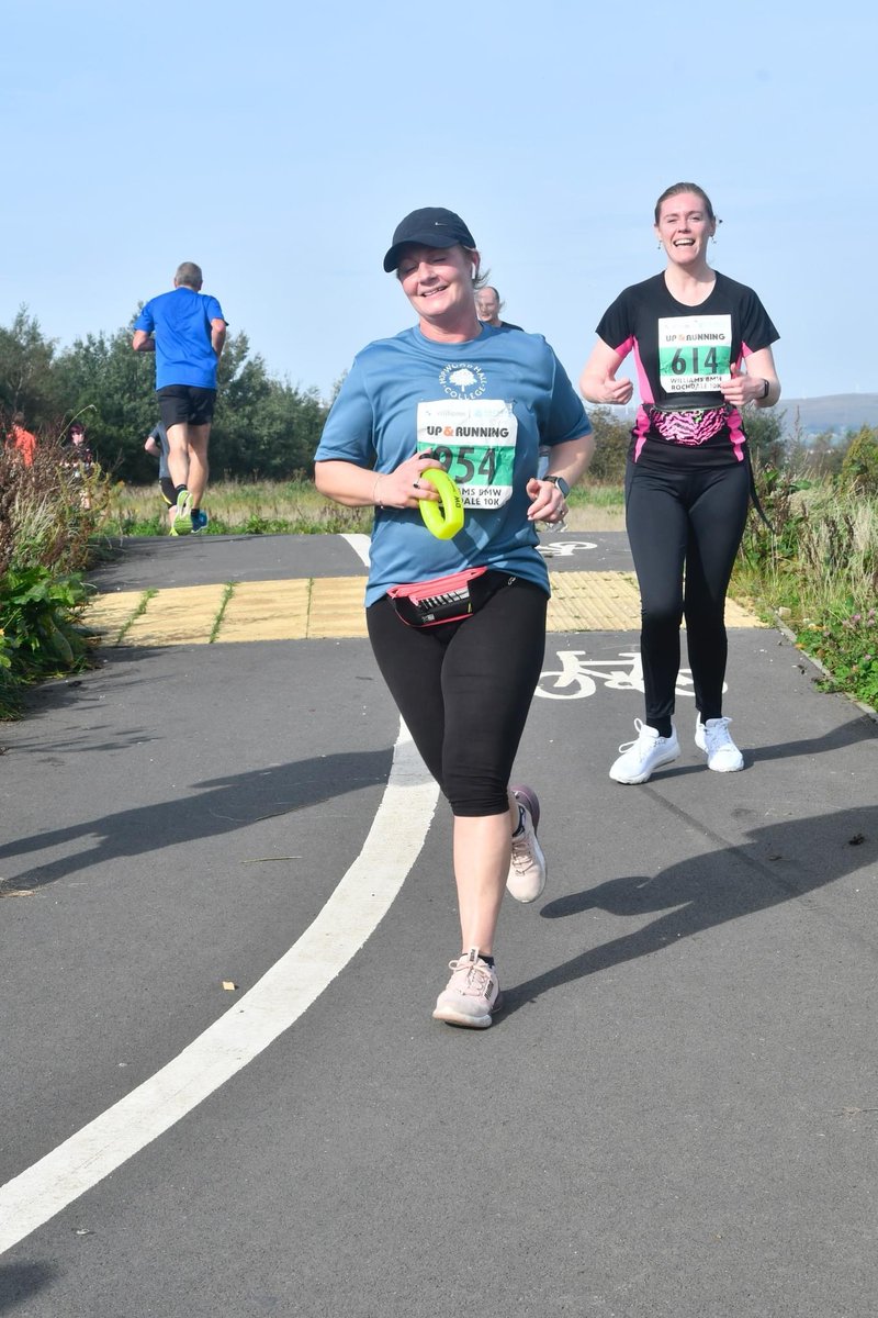 Congratulations to all our amazing staff who competed in the Rochdale 10k and Half Marathon on Sunday!

It was great to see you all throw yourself into the challenge and give it your all.

Here are just a few of the action-packed pictures from the day! #RunRochdale #TeamHopwood