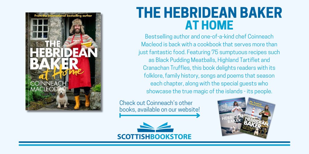 Out today! 👨‍🍳

#hebrideanbaker #cookbook #scottishrecipes #scottishfood