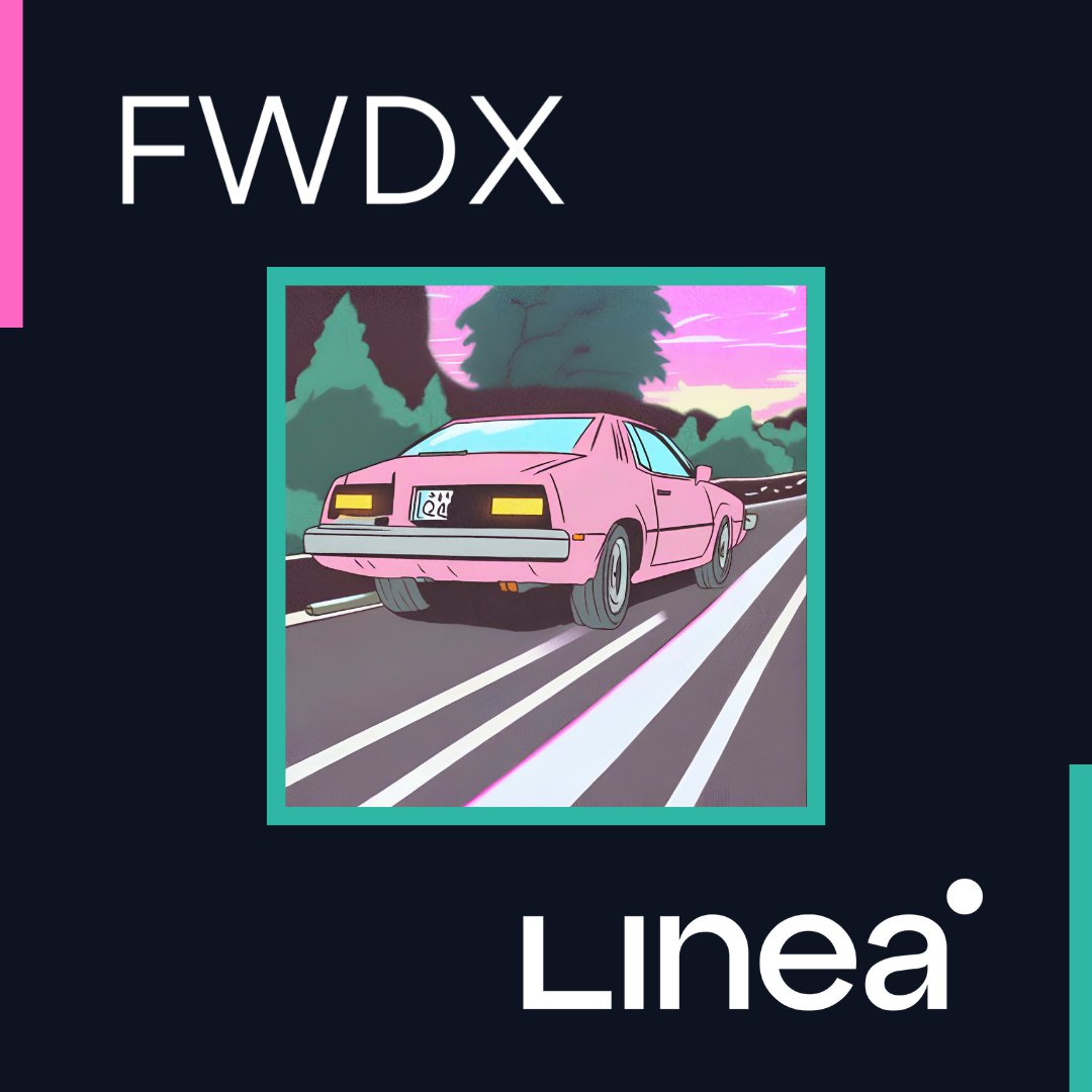 FWDX_Official's tweet photo. #FWDX &amp; @LineaBuild , the perfect #partners &amp; the journey is only starting. https://t.co/lG4BuhtAXR