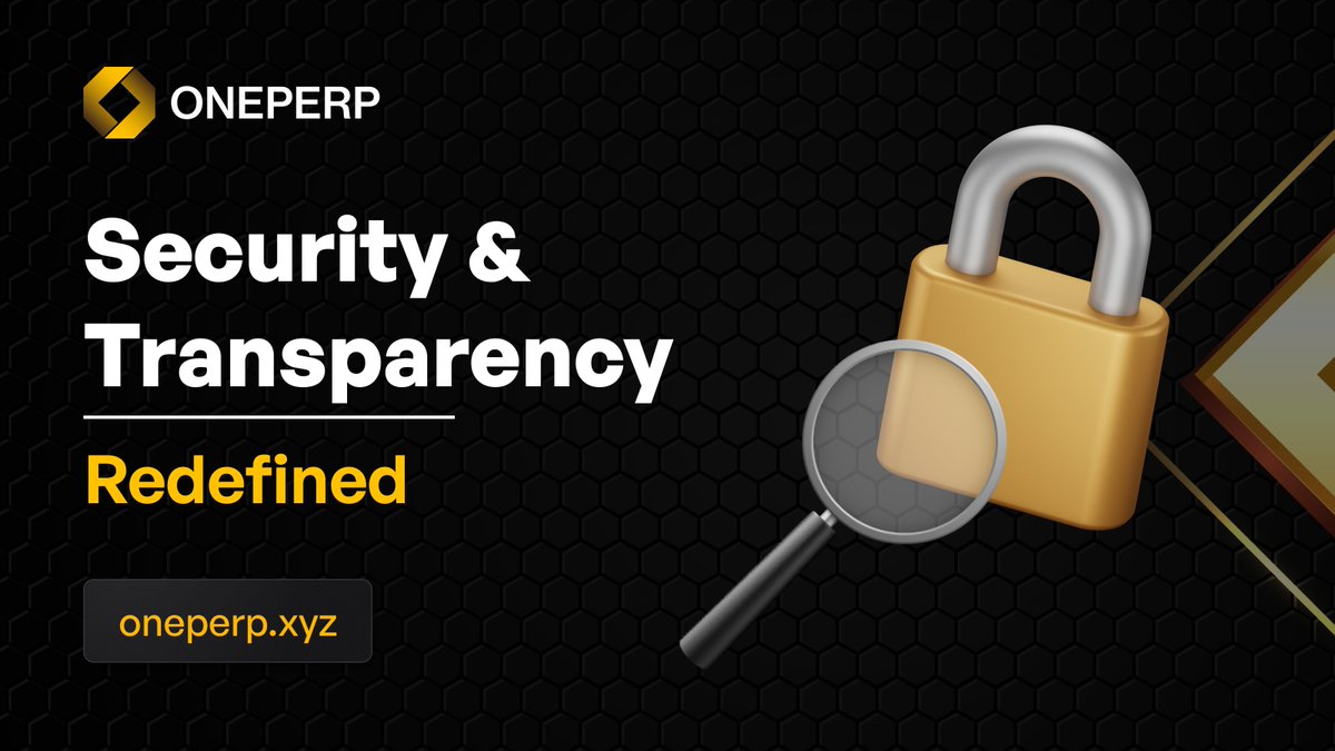 ONEPERP Exchange tweet media