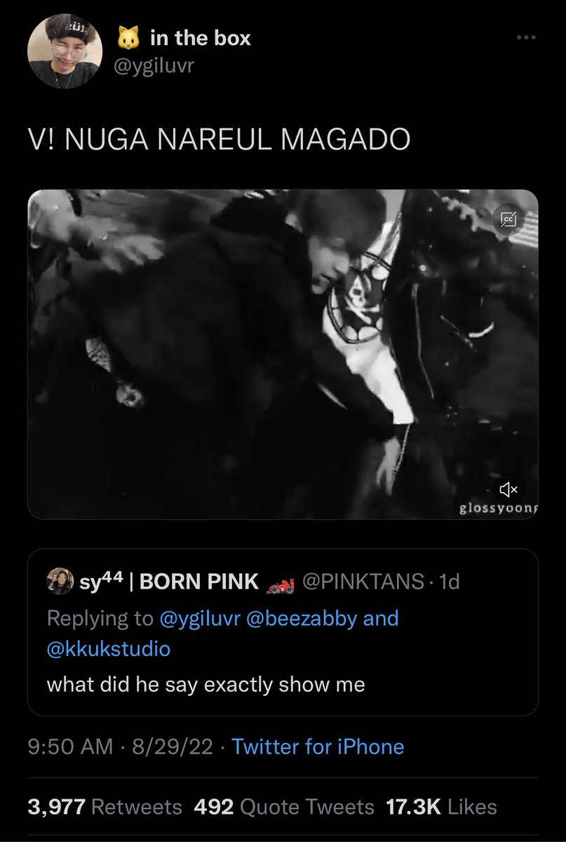 glossythv_'s tweet image. like you just had to be there 😭