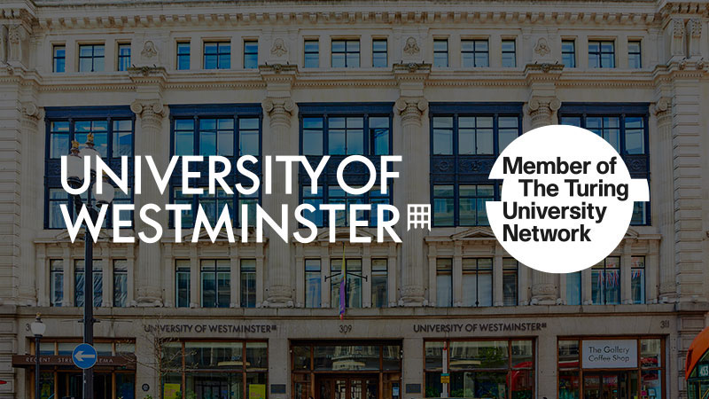 We have become one of 65 members of @turinginst, the UK’s national institute for Data Science and Artificial Intelligence. Our successful application shows the Turing Institute’s recognition of research taking place at Westminster 👏 🔗 Read more here: bit.ly/3QbsOWu