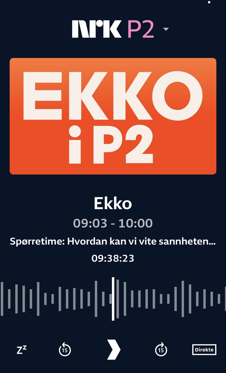 Anbefaler spørretime om Israel-Palestina på <a href="/NRKno/">NRK</a> Ekko. Strålende fagformidling.