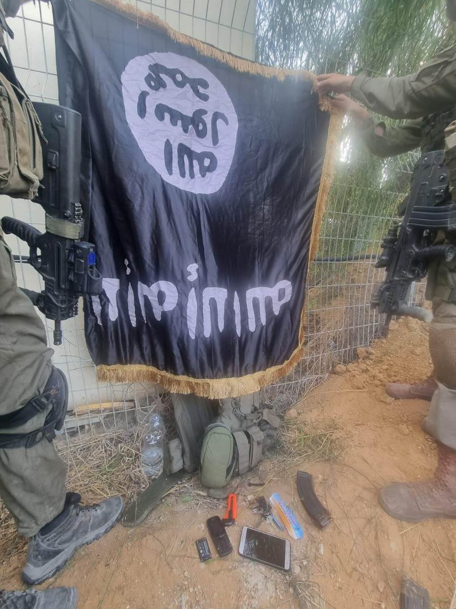 The other day we saw a <a href="/CommunityNotes/">Community Notes</a> claim that "Hamas can't be ISIS because ISIS hate Hamas". 

More ridiculousness. We are not merely drawing a comparison. They literally brought ISIS flags with them to the communities they slaughtered.