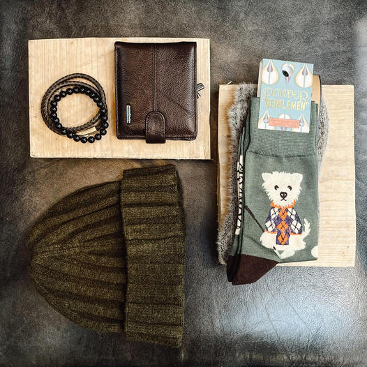 Our new range of men’s accessories are instore now!