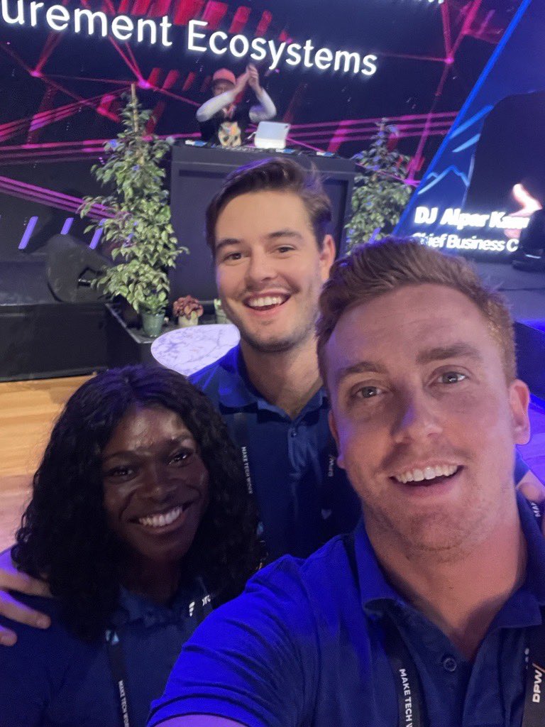 Forestreet_'s tweet image. 🚀 Ready for #DPW Day 2! 🚀

Today, we&apos;re gearing up for Day 2! 

🤝 If you see us at DPW, come say hello! Our booth is 26 in Hall 1 👋

#DPWAmsterdam #MakeTechWork