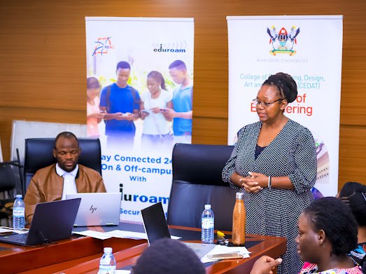 SpaceAppsKla's tweet image. To wrap it all up, on 11th Oct, a pitching event was held. 
Teams were able to present their projects to a diverse panel of judges.

An epic conclusion as we explored and honoured the different space tech innovations that will better Uganda and beyond.