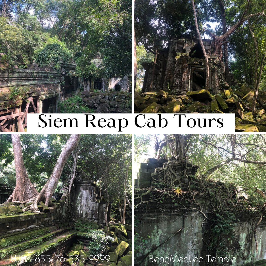 KimChok3's tweet photo. Prasat Beng Mealea was built by king Suryavarman II, early 12th century by primary deity to Vishnu with architecture of Angkor Wat. This temple is located 65km east of the main group of temples at Angkor, and 77 km from Siem Reap by road.
Website/ https://t.co/bDTwJG9Znz https://t.co/ZY8ui6xf9a