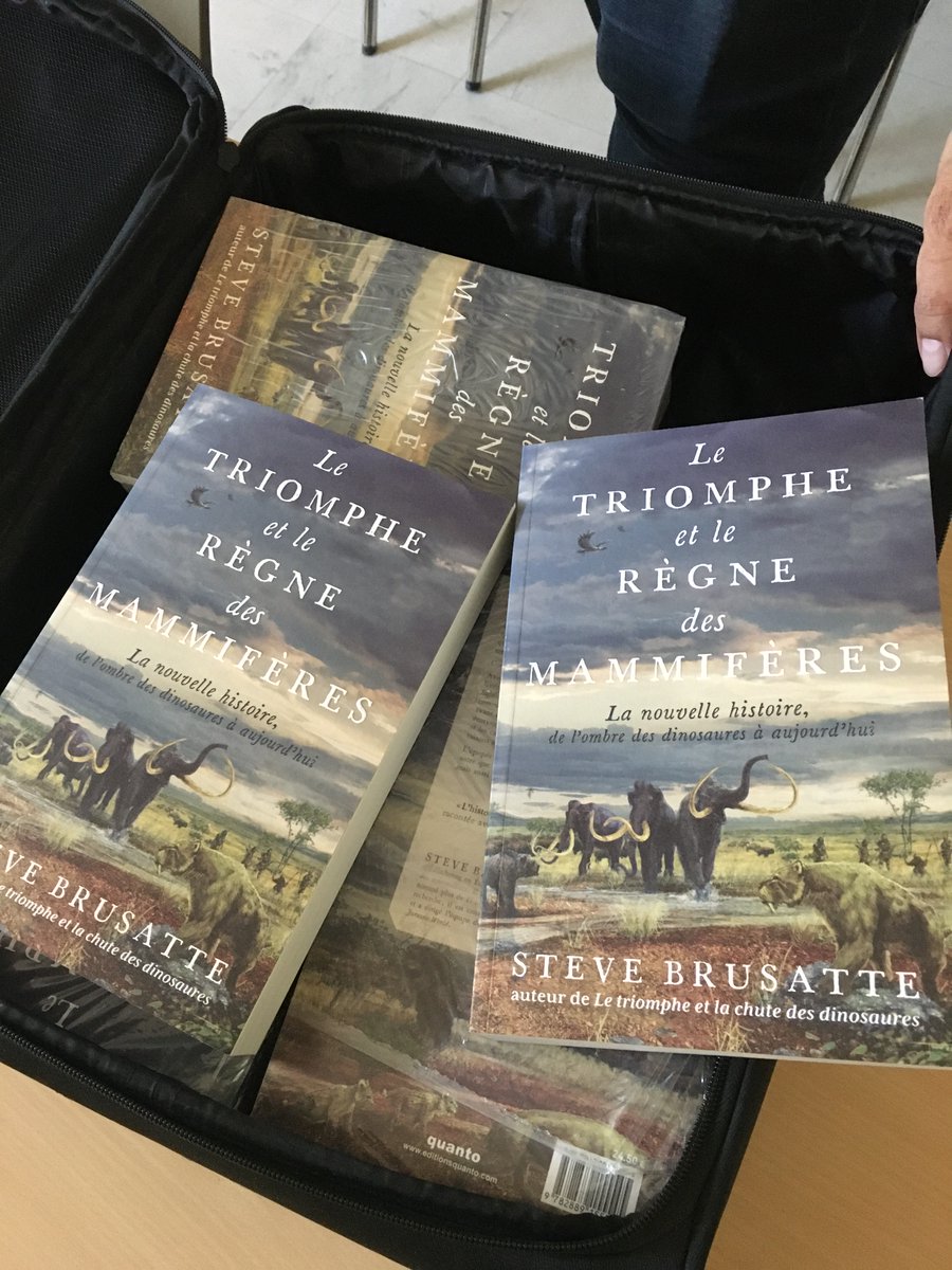 Steve Brusatte tweet media