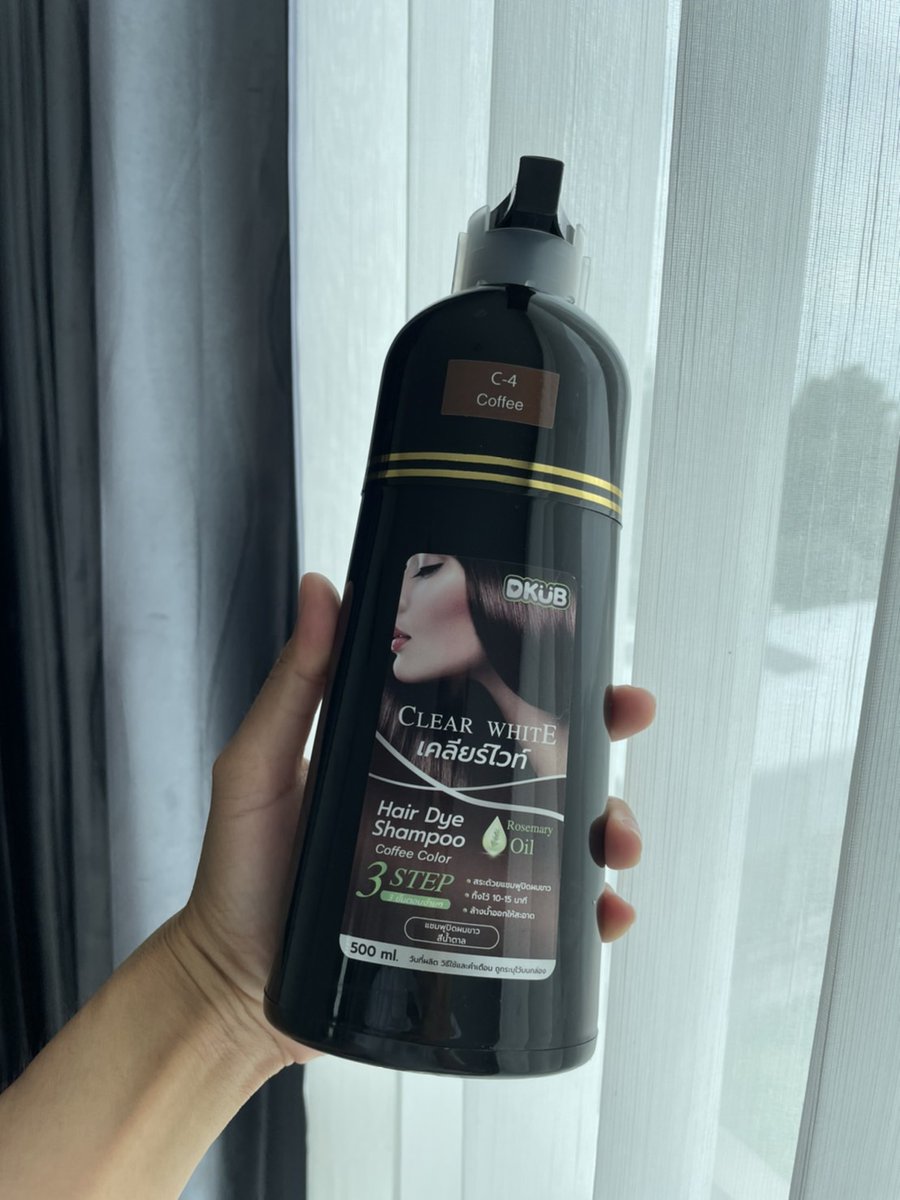 Sweetie69690's tweet photo. เพื่อนทักจนเสียความมั่นใจ🥲
โชคดีที่เจอ #แชมพูเปลี่ยนสีผม ของ #ClearWhite แบรนด์ #DKuB เค้าเริ่ดมากกกก #ป้ายยา
🌈3 step🌈
1.สระ
2.หมักไว้ 10-15 นาที
3.ล้างออก
ไม่ฉุน ไม่แสบหนังหัว ผมนุ่มมากเพราะมีน้ำมันจากโรสแมรี่ด้วย ว้าวสุดๆ 💯 https://t.co/xQF6zKEEE2