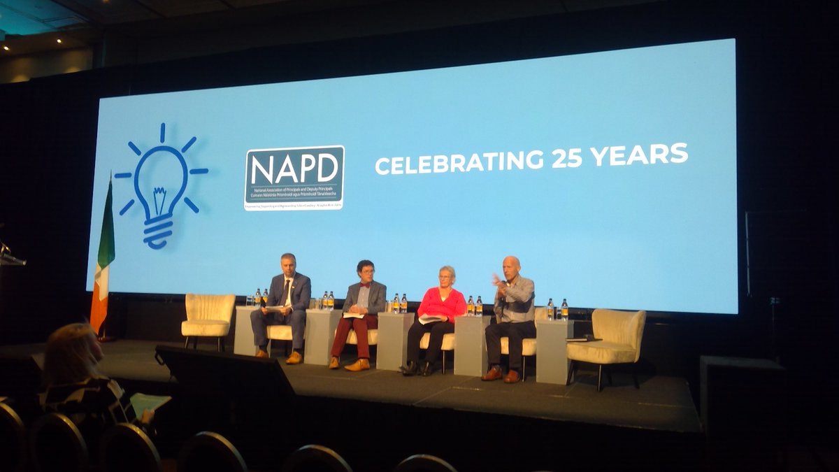 NAPDRegion7's tweet photo. Day 2 of conference begins with input around Citizens Assembly on the Future of Education https://t.co/8mZfa1HoMi