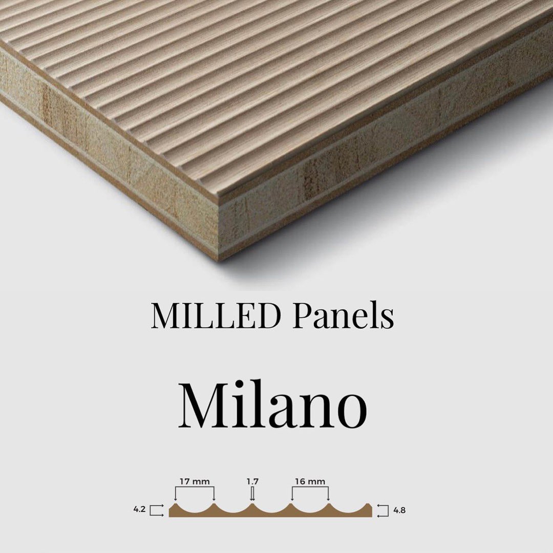 inter_dekor's tweet photo. 📍MILANO MILLED PANEL                                                                                                                               İnce, şık ve esnek. %100 masif ve üç boyutlu.
.
📍Slim, stylish and flexible. 100% solid and three-dimensional. https://t.co/62Uszbyz82