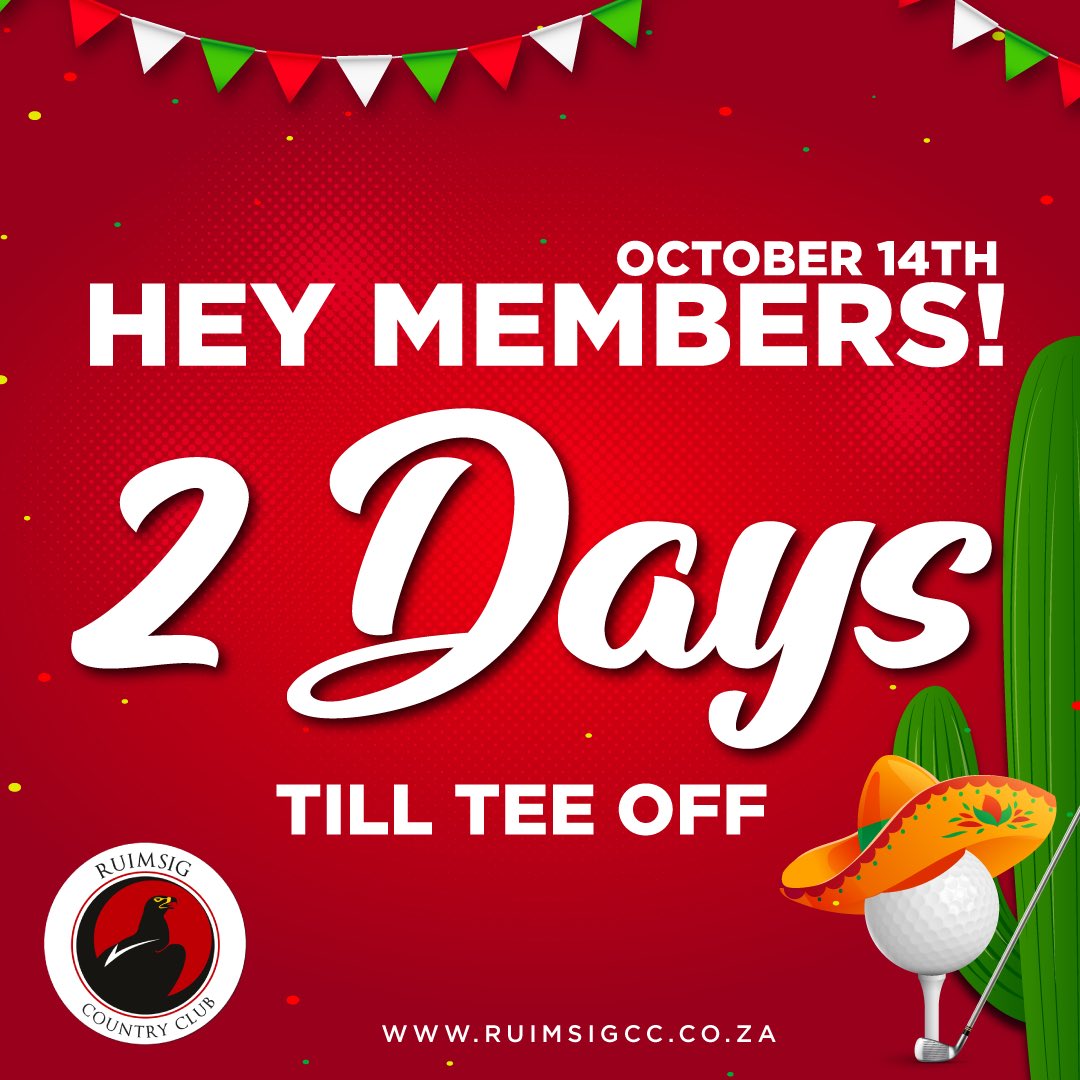 Ruimsig Country Club tweet media