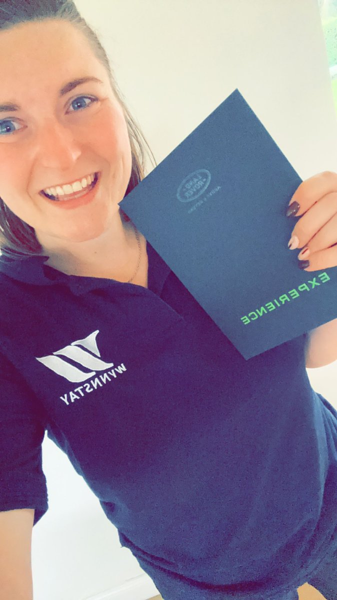 Great day at <a href="/LGSeedsUK/">LGSeedsUK</a> UK Maize Conference. Some great insight into next season and a cracking afternoon at the Land Rover Driving Experience! Made even better by winning the best driver 👍🏻 can’t wait to use my voucher to go back! @WynnstayAgri