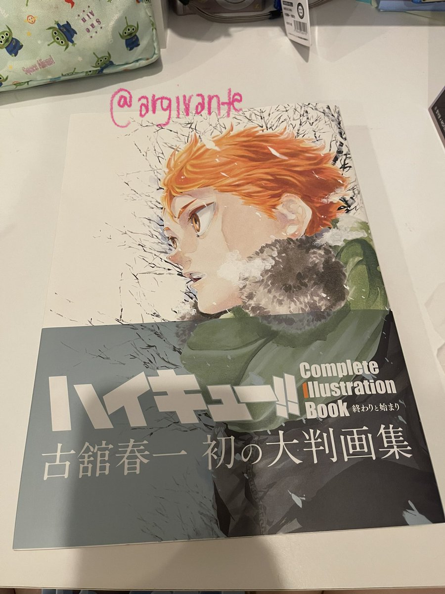 argivante's tweet photo. ส่งต่อ อิลัสบุ๊ค สภาพดี เปิดดู2-3ครั้งเก็บในชั้นอย่างดี 
1150 รวมส่ง พอดีน้องค่อนข้างหนักค่า🥺
#ตลาดนัดไฮคิว https://t.co/gqr71sIOMY