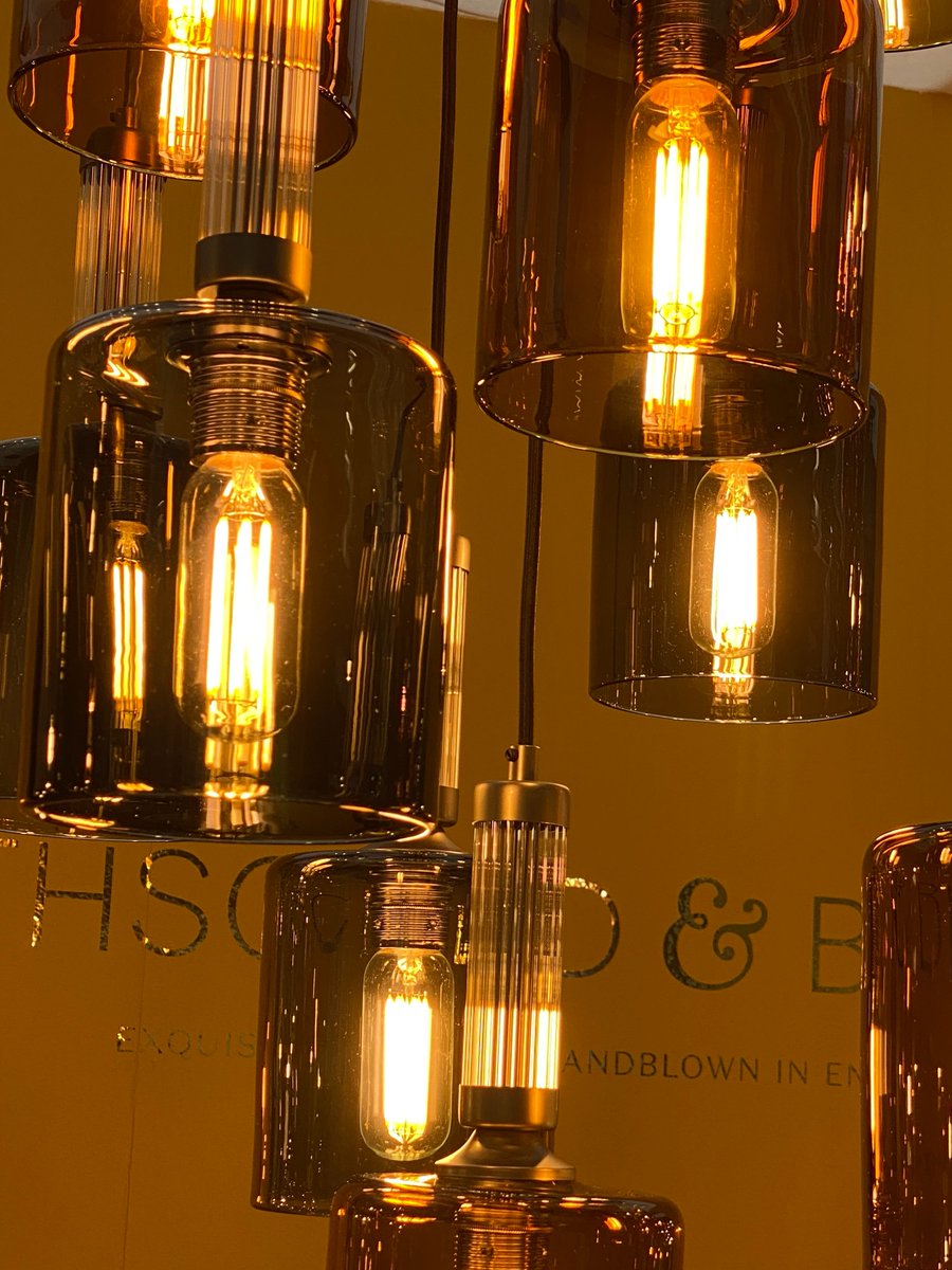 Saying goodbye to #Decorex2023 👋

Lots of impressive displays this year! We quite liked these ceiling lights, they’ll look great with our new furniture 💡🪑

See for yourself:

twenty10.design/new-products#t…

#statementlights #furnituredesign