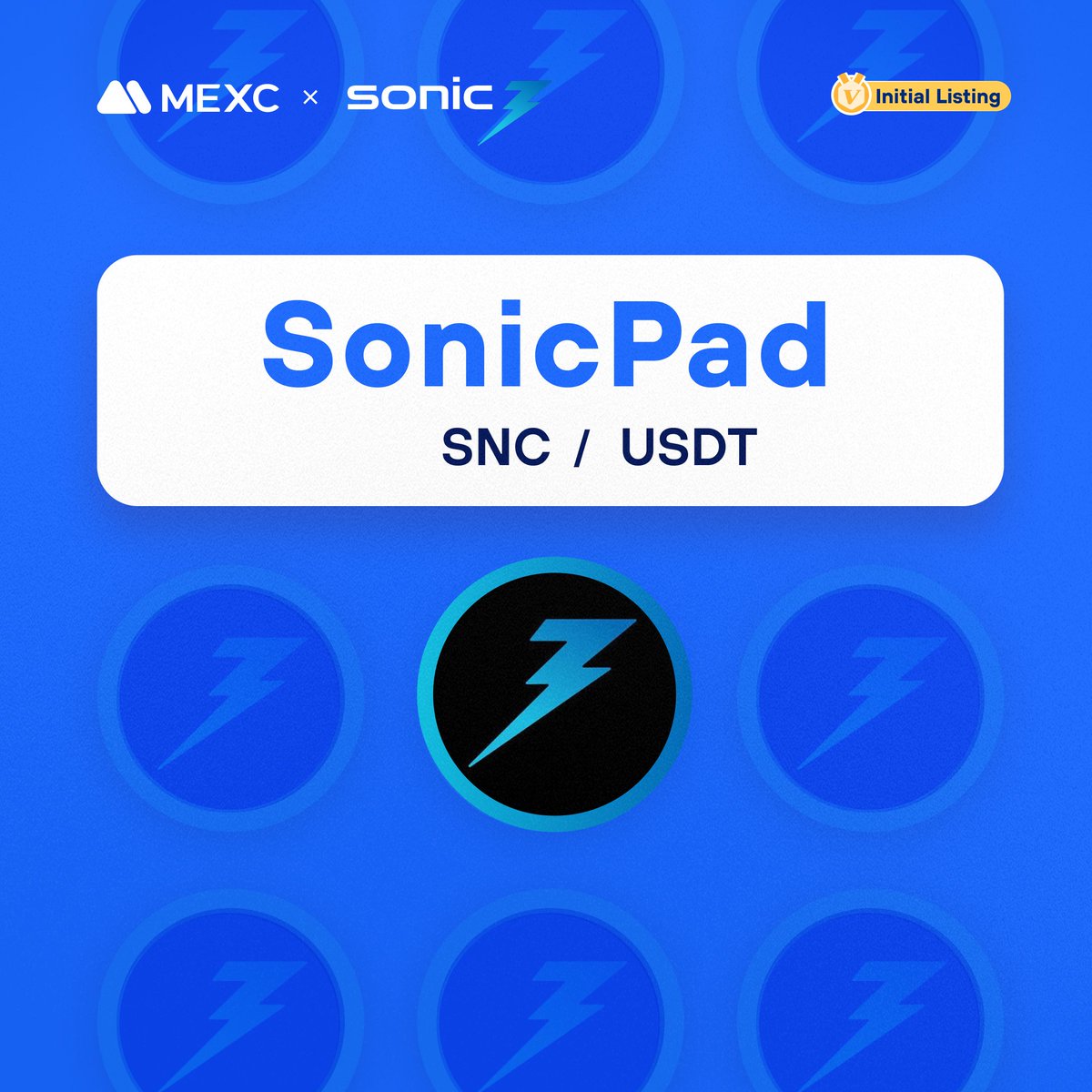 MEXC's tweet photo. Happy to announce that the @SonicPadIO Kickstarter has concluded and $SNC will list on #MEXC!

🔹Deposit: Opened
🔹SNC/USDT Trading: Oct 12, 10:00 (UTC)

Details: https://t.co/5ozkuSTuPx https://t.co/uuPMTvA1bu