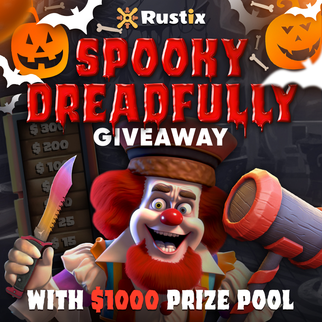 Brace yerself, me hearties! The biggest giveaway and loads of prizes await 🤠

Complete the tasks to triumph in this dreadfully pleasant giveaway.

On November 6, we'll pick 20 winners. We're sure you'll be one of 'em 🤓

Click the link: bit.ly/3rWZh9I
