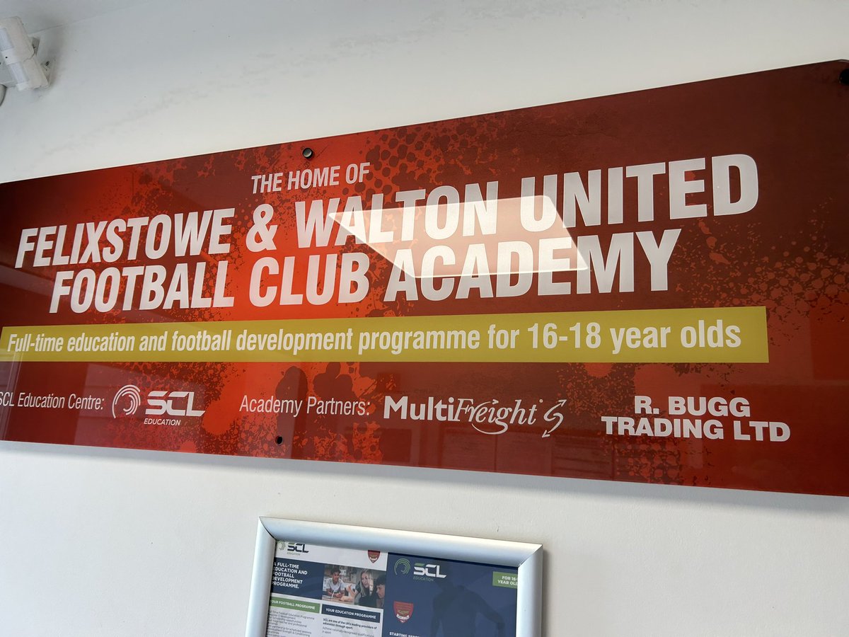 Felixstowe & Walton Utd FC tweet media