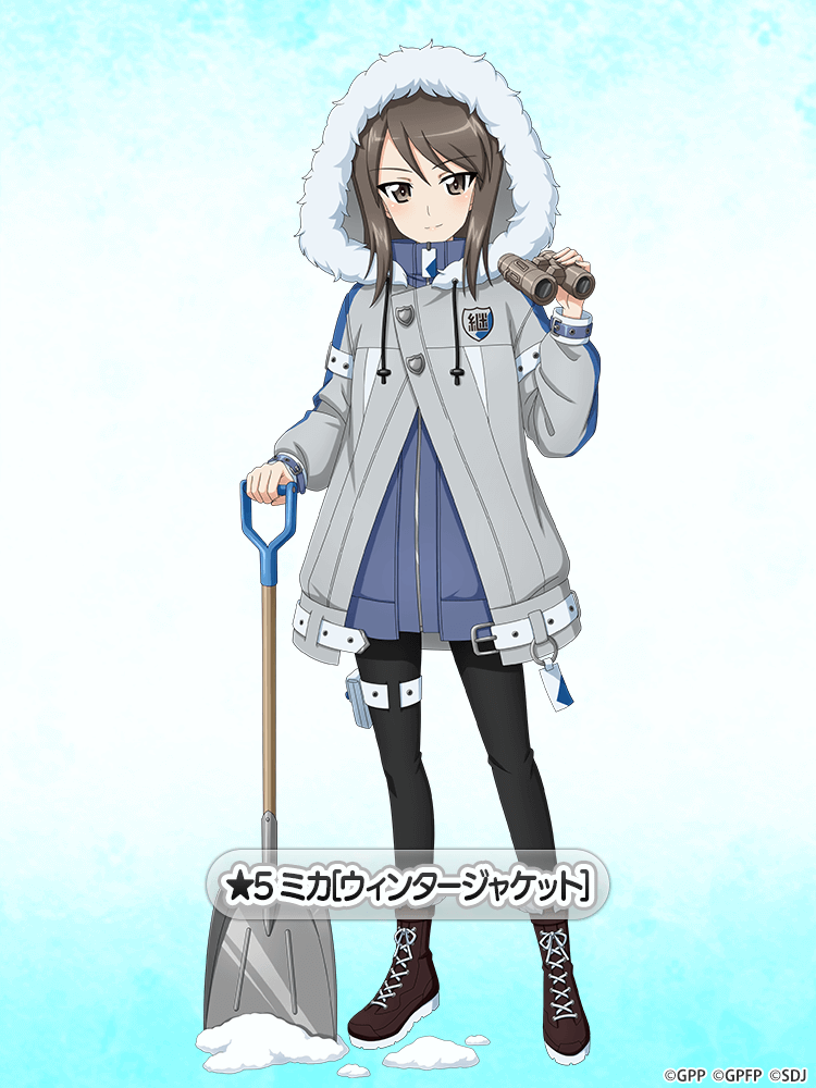 garupan's tweet photo. 『ガールズ＆パンツァー 戦車道大作戦！』10月後半の大演習イベントに
『最終章』第4話公開記念のミカが登場です！

▼開催期間
10月16日(月)15:00～11月1日(水)14:59

#garupan　#garupan_app https://t.co/vHqMYWyxHf