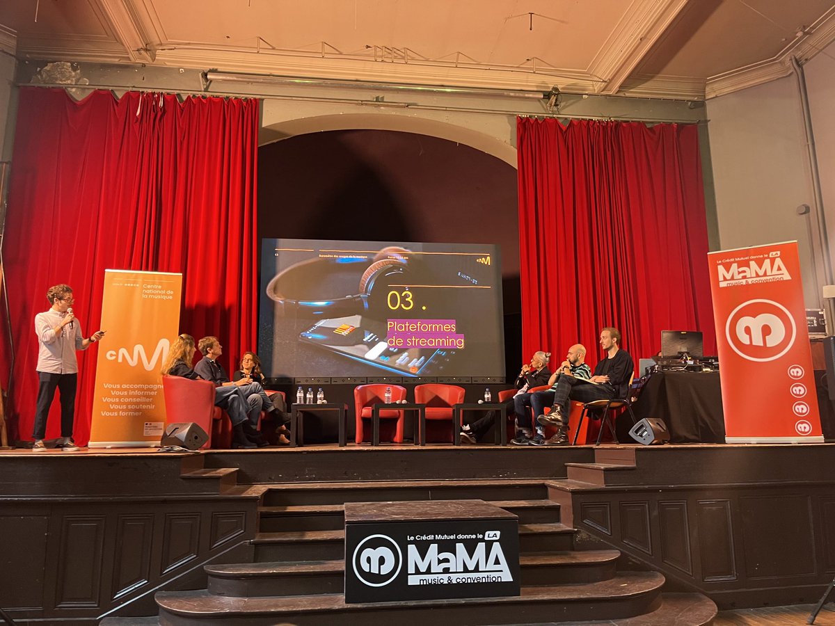 Super conférence sur les habitudes d’écoute des 18-25 ans au ⁦<a href="/MaMAevent/">MaMA Music & Convention</a>⁩