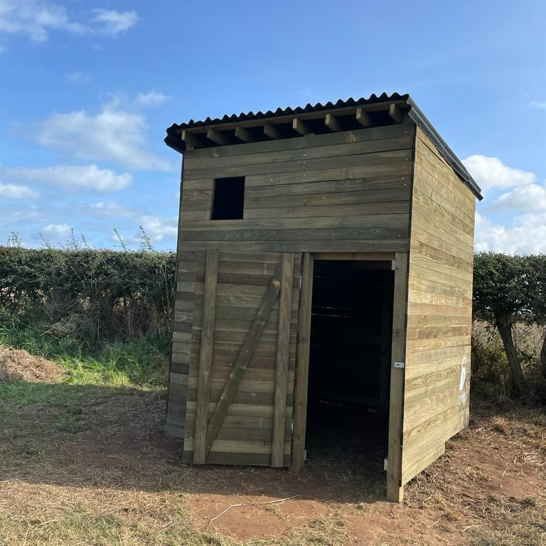 coast_care's tweet photo. A group of volunteers and some of the AONB team recently cracked on and built a Barn Owl box, outstanding work! These boxes provide valuable nesting environments, here's hoping we get some residents in this one!

#conservation #barnowls #aonb #volunteersmakeadifference #volunteer https://t.co/maGHEwfpvi