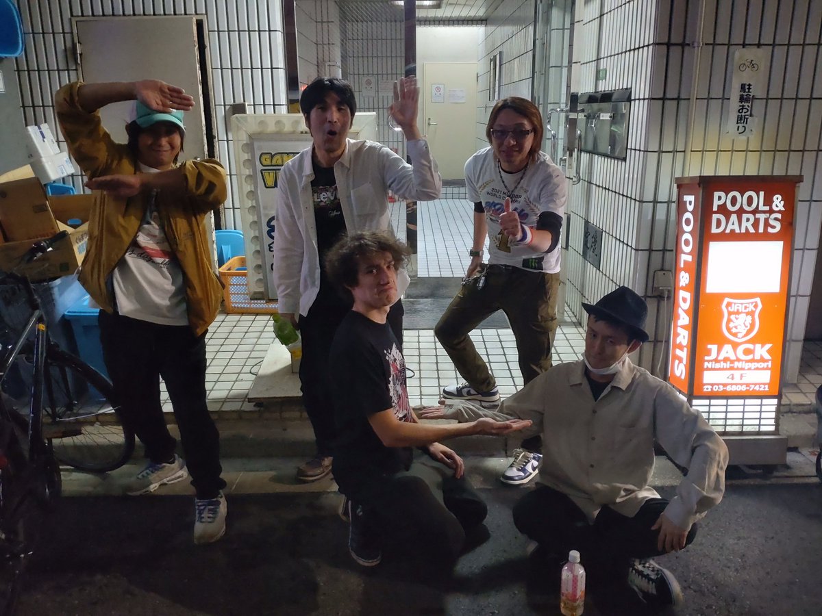 Back in France  😭
It was such a pleasure to finally meet the Japanese community !!

Shoutout to the T.Hawk players in particular !!
@yasuken_hawk <a href="/VIPERHAWK_VR46/">VIPER</a> 
(I don't think Inomata/Yakitori use X)
