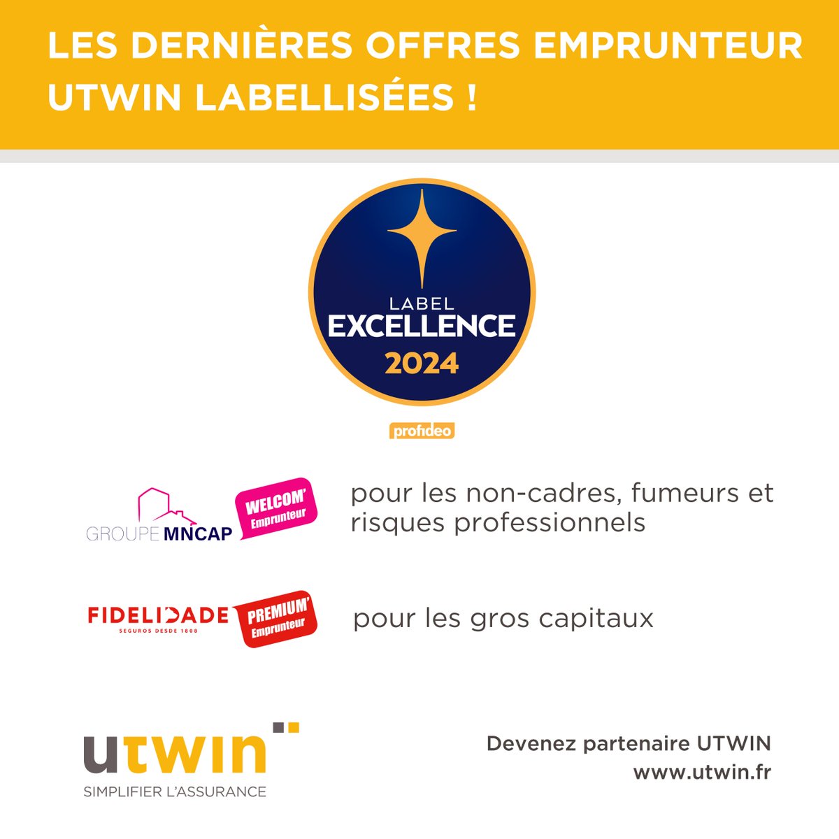 UTWIN Assurances tweet media